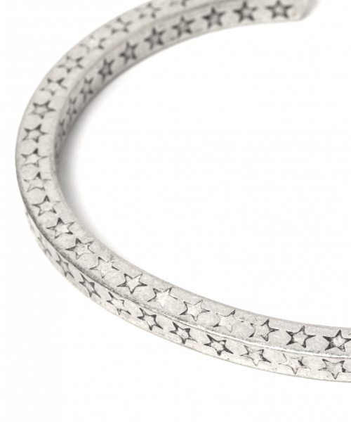 BAYFLOW（ベイフロー）の「スターレンブレスレット（ブレスレット・メンズ・ライトグレー・FREE）」の3枚目の写真