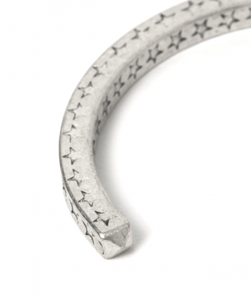 BAYFLOW（ベイフロー）の「スターレンブレスレット（ブレスレット・メンズ・ライトグレー・FREE）」の4枚目の写真