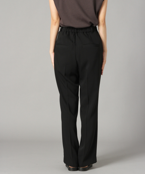 LOWRYS FARM（ローリーズファーム）の「センタープレスフレアパンツ　852112（その他パンツ・レディース・ブラック/ブラウン/グリーン/ライトグレー・FREE）」の8枚目の写真