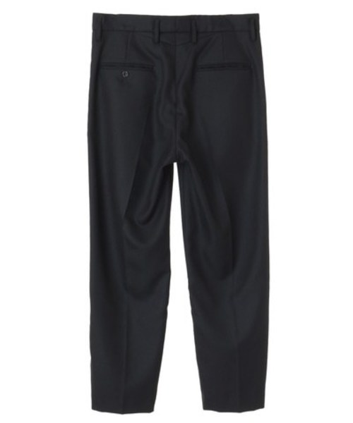 CLANE（クラネ）の「WOOL SLACKS（スラックス・メンズ・ブラック/ブラウン・1/2）」の8枚目の写真