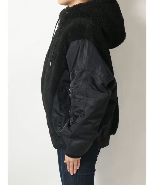 EMODA（エモダ）の「ボアドッキングMA-1（MA-1）」 - WEAR