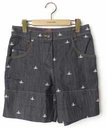 Vivienne Westwood red label�i���B���B�A�� �E�G�X�g�E�b�h���b�h���[�x���j�̌Ò��u�����f�j���V���[�g�p���c�i�f�j���p���c�j�v