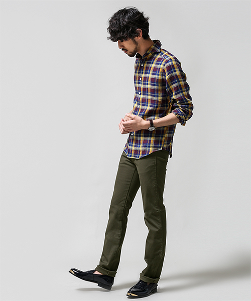 NANO universe(ナノユニバース)の「STUDIO ORIBE(スタジオ オリベ)/ L POCKET PANTS(その他パンツ・メンズ・ベージュ/オリーブ/カーキ/ブラック・3/5/6/4)」の16枚目の写真