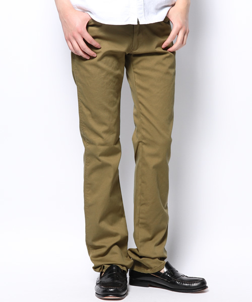 NANO universe(ナノユニバース)の「STUDIO ORIBE(スタジオ オリベ)/ L POCKET PANTS(その他パンツ・メンズ・ベージュ/オリーブ/カーキ/ブラック・3/5/6/4)」の4枚目の写真
