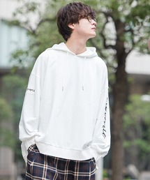UP START | オーバーサイズビッグシルエットスウェットプルパーカー(パーカー)