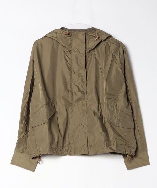 STYLEBLOCK（スタイルブロック）の「高密度タフタミリタリージャケット（ミリタリージャケット・レディース・ブラック/ベージュ/ネイビー/カーキ・M）」の3枚目の写真