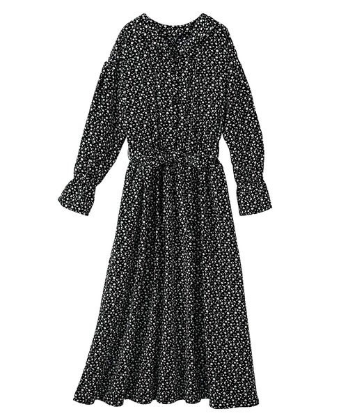 GeeRA（ジーラ）の「開衿シャツワンピース（シャツワンピース・レディース・ネイビー/その他/ベージュ・X-LARGE/XX-LARGE/MEDIUM/LARGE）」の8枚目の写真