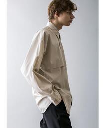 MONKEY TIME | ＜monkey time＞ CTN UMBRL YOKE SHIRT/シャツ(シャツ/ブラウス)