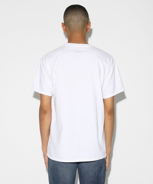 LEGENDA(レジェンダ)の「レジェンダ ベーシック クルーネックTシャツ / LEGENDA Basic Crew Neck T-Shirt(Tシャツ/カットソー・レディース・ブラック/ホワイト・S/M)」の8枚目の写真