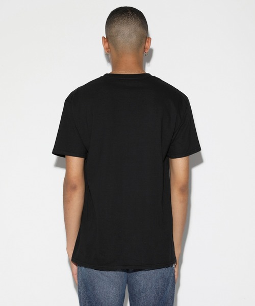 LEGENDA(レジェンダ)の「レジェンダ ベーシック クルーネックTシャツ / LEGENDA Basic Crew Neck T-Shirt(Tシャツ/カットソー・レディース・ブラック/ホワイト・S/M)」の11枚目の写真
