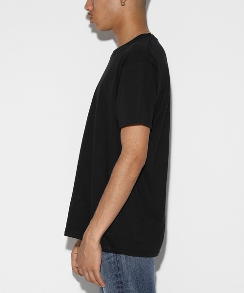 LEGENDA(レジェンダ)の「レジェンダ ベーシック クルーネックTシャツ / LEGENDA Basic Crew Neck T-Shirt(Tシャツ/カットソー・レディース・ブラック/ホワイト・S/M)」の10枚目の写真