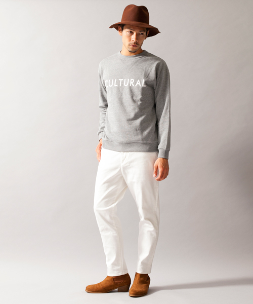 BEAUTY&YOUTH UNITED ARROWS（ビューティーアンドユースユナイテッドアローズ）の「BY ∴ デニム スラウチ テーパード 5ポケット パンツ ◆（デニムパンツ・メンズ・オフホワイト/ネイビー/ロイヤルブルー・MEDIUM/X-LARGE/LARGE/SMALL）」の8枚目の写真