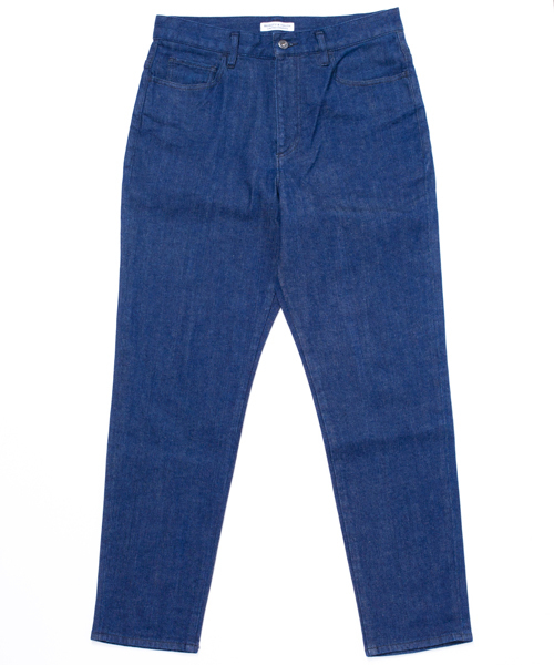 BEAUTY&YOUTH UNITED ARROWS（ビューティーアンドユースユナイテッドアローズ）の「BY ∴ デニム スラウチ テーパード 5ポケット パンツ ◆（デニムパンツ・メンズ・オフホワイト/ネイビー/ロイヤルブルー・MEDIUM/X-LARGE/LARGE/SMALL）」の10枚目の写真