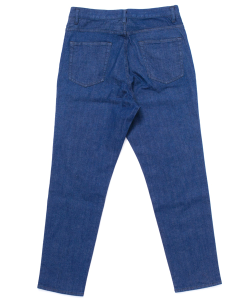 BEAUTY&YOUTH UNITED ARROWS（ビューティーアンドユースユナイテッドアローズ）の「BY ∴ デニム スラウチ テーパード 5ポケット パンツ ◆（デニムパンツ・メンズ・オフホワイト/ネイビー/ロイヤルブルー・MEDIUM/X-LARGE/LARGE/SMALL）」の11枚目の写真