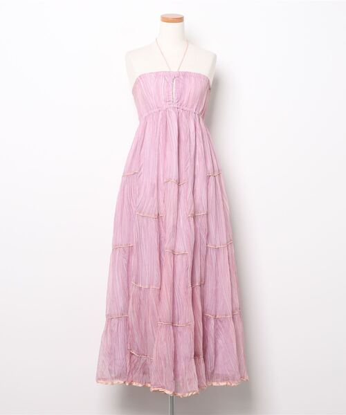 セール ブランド古着 ベアトップワンピース ワンピース Velnica ヴェルニカ のファッション通販 Zozoused