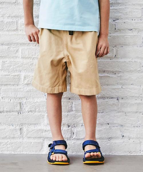 Gramicci(グラミチ)の「【キッズ】〔別注〕GRAMICCI(グラミチ) G-ショーツ(その他パンツ・キッズ・パープル/ダークグレー/ベージュ/ライム・110cm/120cm/130cm)」の3枚目の写真