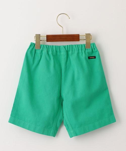 Gramicci(グラミチ)の「【キッズ】〔別注〕GRAMICCI(グラミチ) G-ショーツ(その他パンツ・キッズ・パープル/ダークグレー/ベージュ/ライム・110cm/120cm/130cm)」の6枚目の写真
