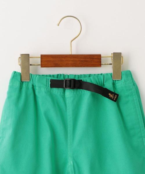 Gramicci(グラミチ)の「【キッズ】〔別注〕GRAMICCI(グラミチ) G-ショーツ(その他パンツ・キッズ・パープル/ダークグレー/ベージュ/ライム・110cm/120cm/130cm)」の7枚目の写真