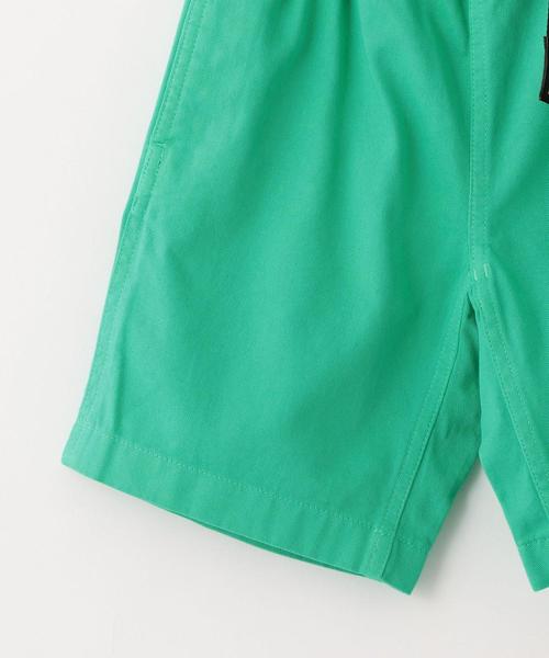 Gramicci(グラミチ)の「【キッズ】〔別注〕GRAMICCI(グラミチ) G-ショーツ(その他パンツ・キッズ・パープル/ダークグレー/ベージュ/ライム・110cm/120cm/130cm)」の9枚目の写真
