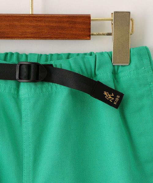Gramicci(グラミチ)の「【キッズ】〔別注〕GRAMICCI(グラミチ) G-ショーツ(その他パンツ・キッズ・パープル/ダークグレー/ベージュ/ライム・110cm/120cm/130cm)」の5枚目の写真