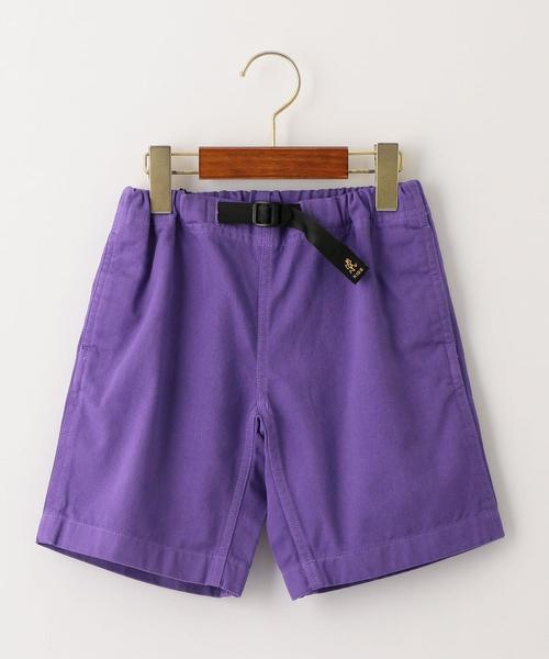 Gramicci(グラミチ)の「【キッズ】〔別注〕GRAMICCI(グラミチ) G-ショーツ(その他パンツ・キッズ・パープル/ダークグレー/ベージュ/ライム・110cm/120cm/130cm)」の12枚目の写真