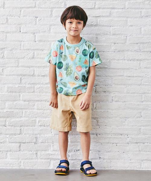 Gramicci(グラミチ)の「【キッズ】〔別注〕GRAMICCI(グラミチ) G-ショーツ(その他パンツ・キッズ・パープル/ダークグレー/ベージュ/ライム・110cm/120cm/130cm)」の14枚目の写真