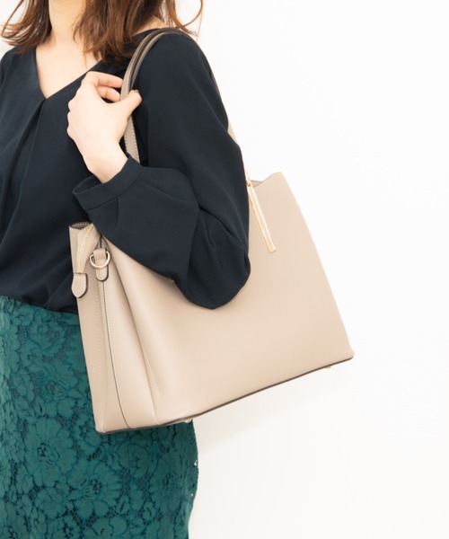 MARK'S(�}�[�N�X)�̃J�N�V�{ 3�|�P�b�g2WAY �o�b�O L/ESMERALDO happiness(�g�[�g�o�b�O)