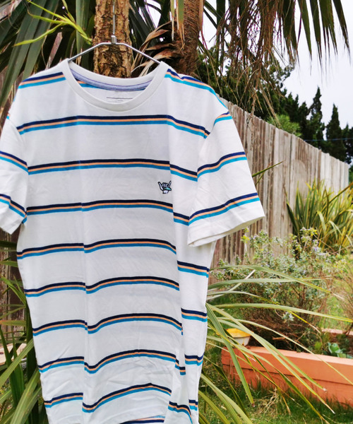 USA製 QUIKSILVER クイックシルバー　オールド　ボーダー　ロンT レア 90s USA製 QUIKSILVER クイックシルバー オールドサーフT
