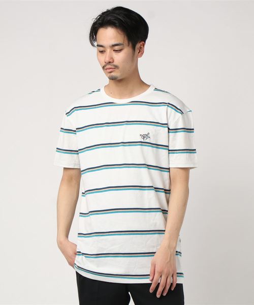 売れ筋商品|||クイックシルバー Tシャツ レディース トップス FEEL THE OUTSIDE - Print T-shirt - blq 楽天市場】クイックシルバー（Tシャツ・カットソー｜トップス