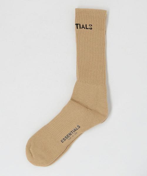 BEAUTY&YOUTH UNITED ARROWS（ビューティーアンドユースユナイテッドアローズ）の「＜FEAR OF GOD ESSENTIALS＞ SOCKS/ソックス □□（ソックス/靴下・メンズ・ライトグレー/ブラック/グレー/オフホワイト/ベージュ・FREE）」の5枚目の写真