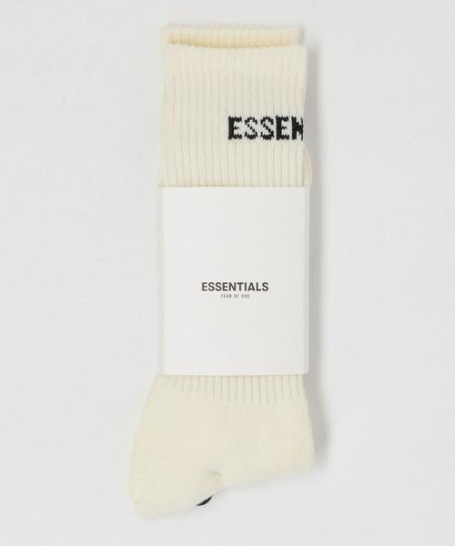 BEAUTY&YOUTH UNITED ARROWS（ビューティーアンドユースユナイテッドアローズ）の「＜FEAR OF GOD ESSENTIALS＞ SOCKS/ソックス □□（ソックス/靴下・メンズ・ライトグレー/ブラック/グレー/オフホワイト/ベージュ・FREE）」の8枚目の写真