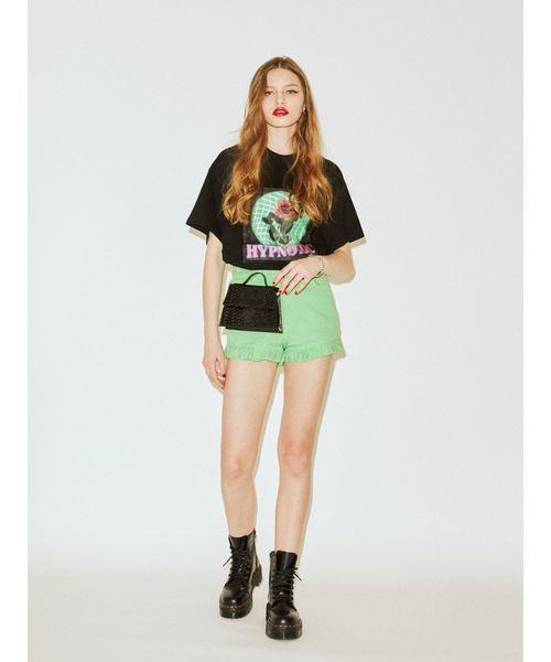 jouetie（ジュエティ）の「マルチWAYミニBAG（ショルダーバッグ・レディース・オフホワイト/ブラック/ピンク・FREE）」の6枚目の写真