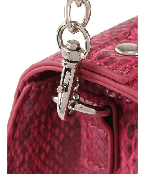 jouetie（ジュエティ）の「マルチWAYミニBAG（ショルダーバッグ・レディース・オフホワイト/ブラック/ピンク・FREE）」の10枚目の写真