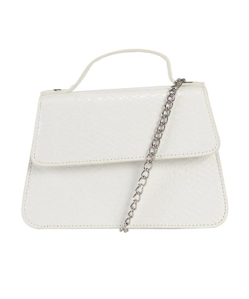 jouetie（ジュエティ）の「マルチWAYミニBAG（ショルダーバッグ・レディース・オフホワイト/ブラック/ピンク・FREE）」の16枚目の写真