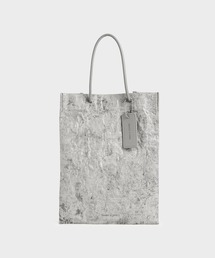 CHARLES & KEITH | クランプルドエフェクト トートバッグ / Crumpled-Effect Tote Bag(トートバッグ)