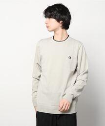Classic Crew Neck Sweater／クラシッククルーネックニット
