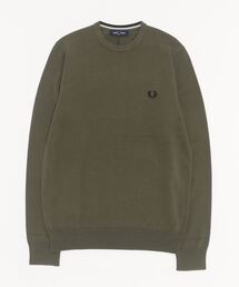 Classic Crew Neck Sweater/クラシッククルーネックニット