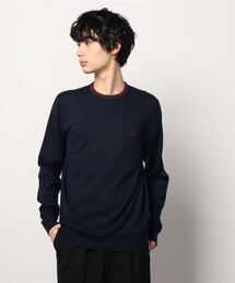 Classic Crew Neck Sweater/クラシッククルーネックニット