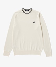 Classic Crew Neck Sweater/クラシッククルーネックニット