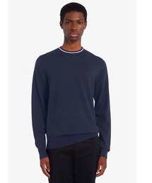 Classic Crew Neck Sweater／クラシッククルーネックニット