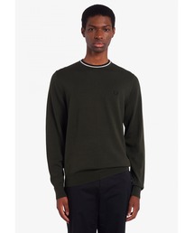 Classic Crew Neck Sweater/クラシッククルーネックニット