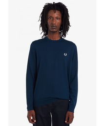 Classic Crew Neck Sweater／クラシッククルーネックニット