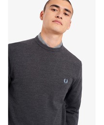 Classic Crew Neck Sweater／クラシッククルーネックニット