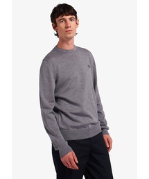 Classic Crew Neck Sweater／クラシッククルーネックニット