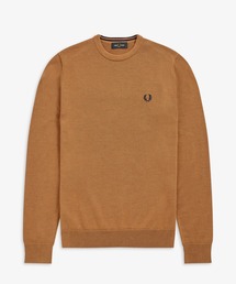 Classic Crew Neck Sweater／クラシッククルーネックニット