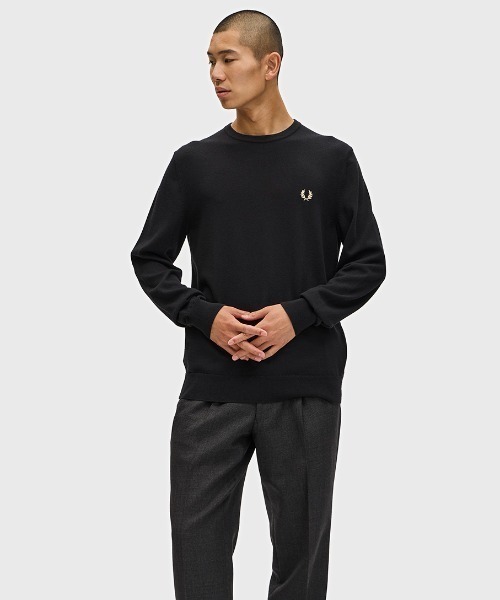 Classic Crew Neck Sweater／クラシッククルーネックニット