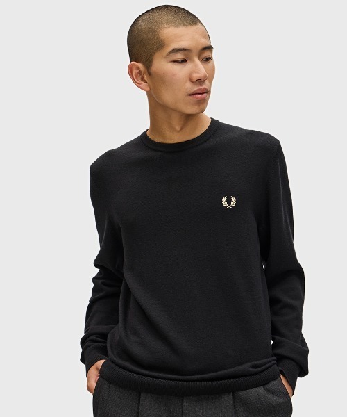 Classic Crew Neck Sweater／クラシッククルーネックニット