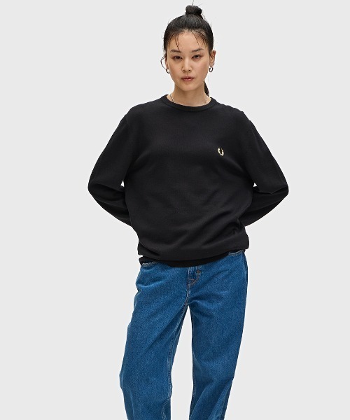 Classic Crew Neck Sweater／クラシッククルーネックニット