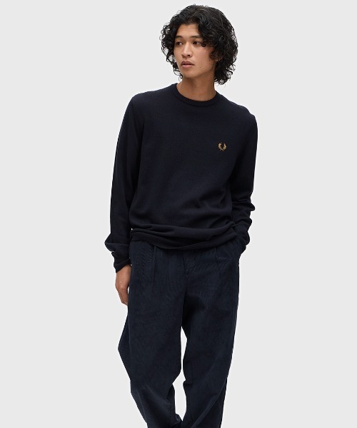 Classic Crew Neck Sweater／クラシッククルーネックニット（ニット