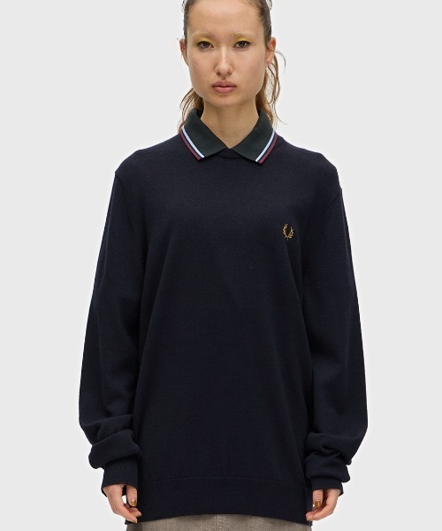 Classic Crew Neck Sweater／クラシッククルーネックニット（ニット